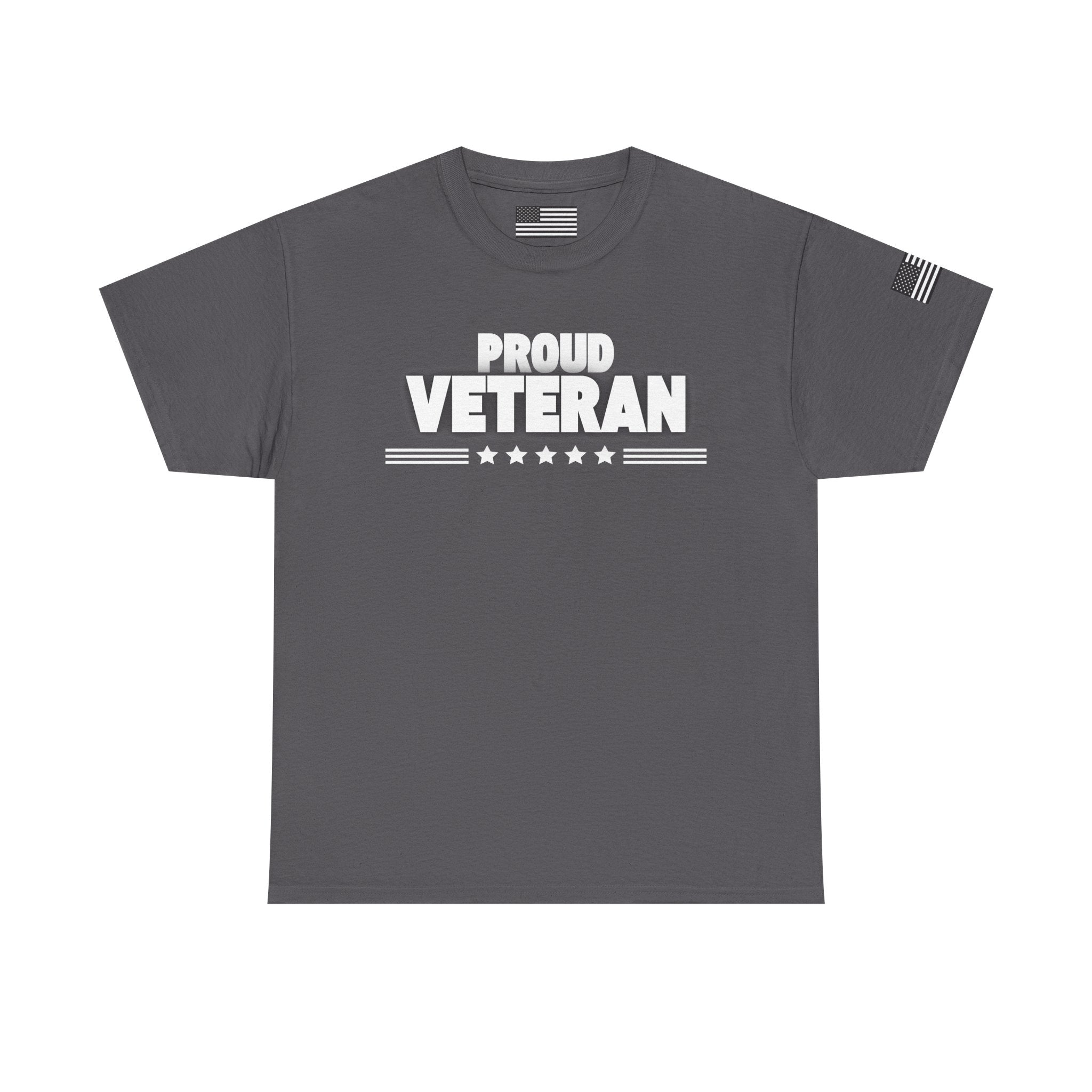 Veteran Pride Unisex Heavy Cotton Tee, Comfortable Tee for Veterans, American Flag Tee, Graphic Tee for Military Support, Great Gift [...]