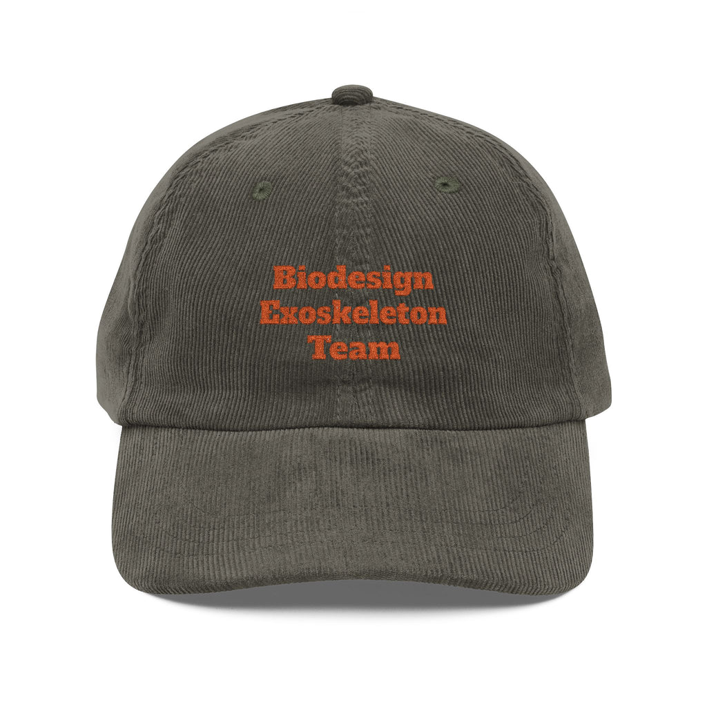 Biodesign Exoskeleton Team Embroidered Cap