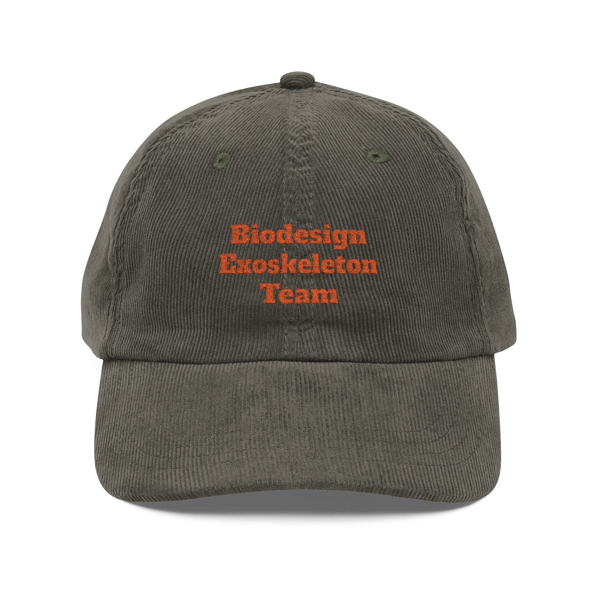 Biodesign Exoskeleton Team Embroidered Cap
