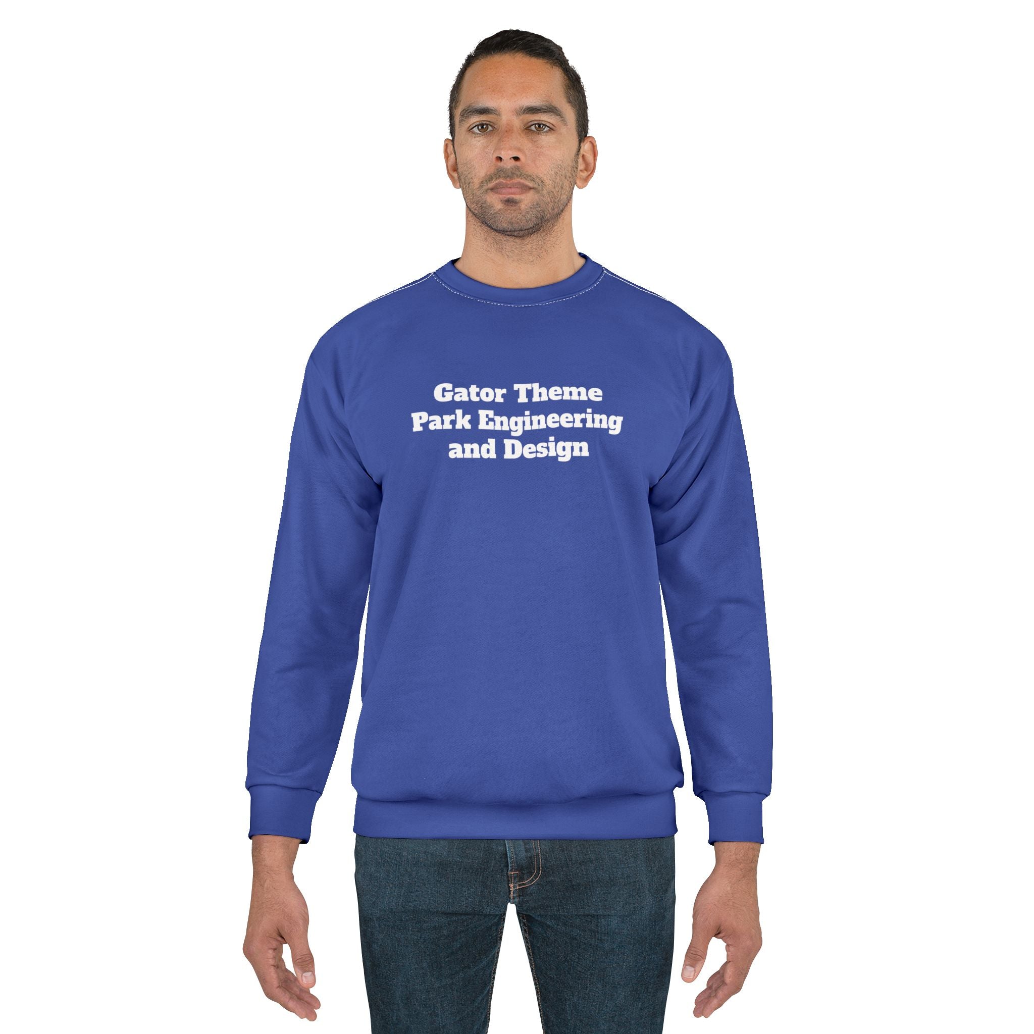 Gator Theme Park Engineering and Design Sweatshirt