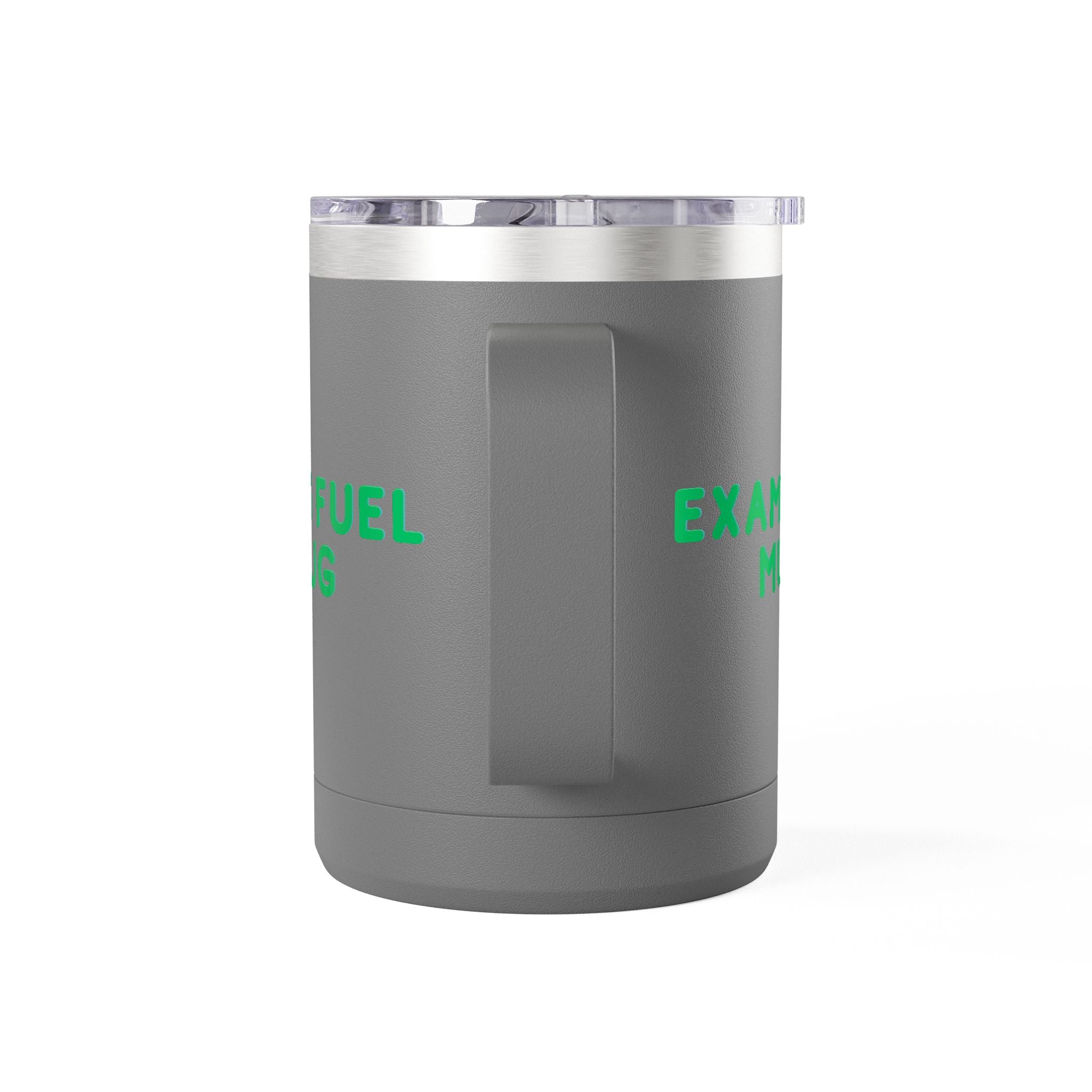 Exam Fuel Mug Tumbler | Perfect for Students, Study Sessions, Motivational Drinkware, Eco-Friendly Cup