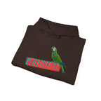 Veterinarian Parrot Hoodie - Cozy Sweatshirt for Animal Lovers, Perfect Gift for Pet Owners, Veterinary Staff, Animal Rescue Events