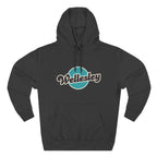 Wellesley Retro Vibe Hoodie for Casual Days, Streetwear, Unisex Gift, Cozy Layering Apparel