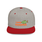 Lake Texoma Fish Flat Bill Snapback Hat, Fishing Cap, Outdoor Gear, Lake House Gift, Summer Accessories, Stylish Headwear