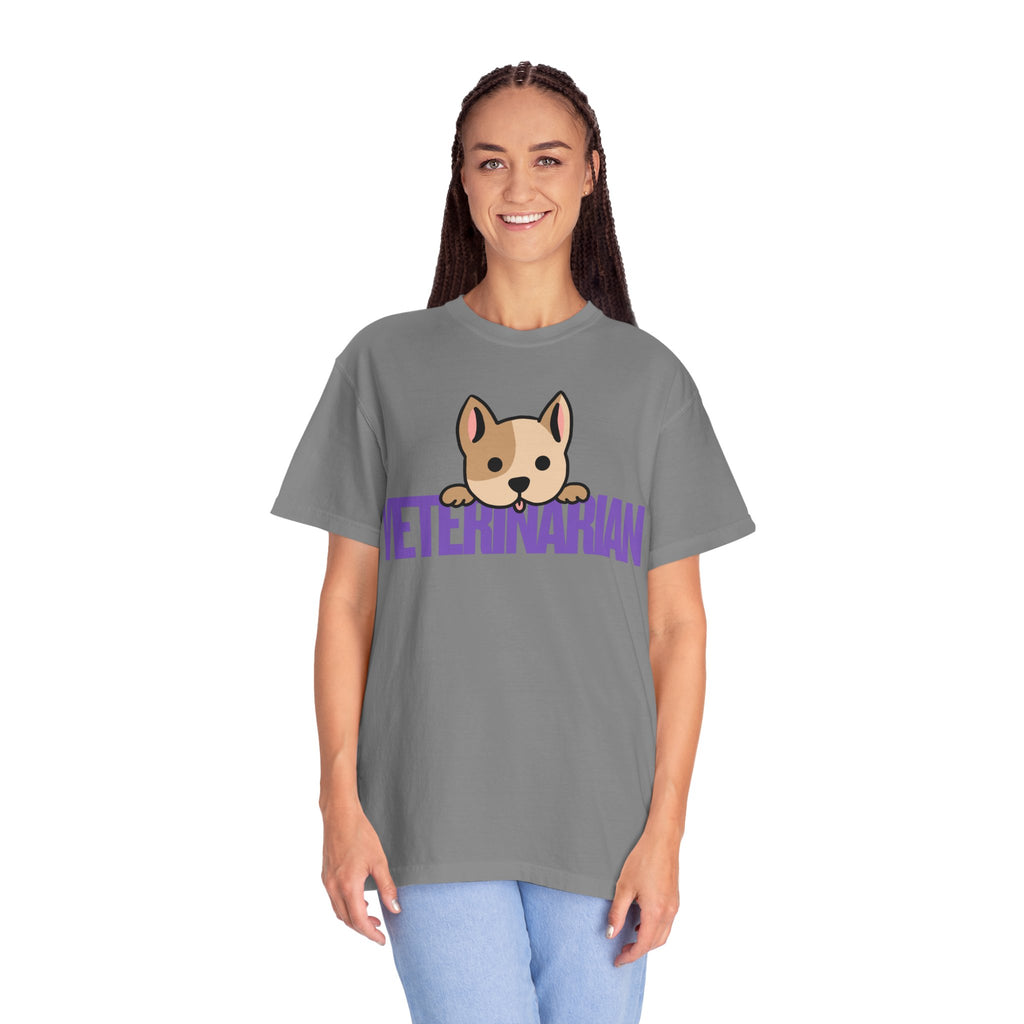 Veterinarian Unisex Garment-Dyed T-shirt
