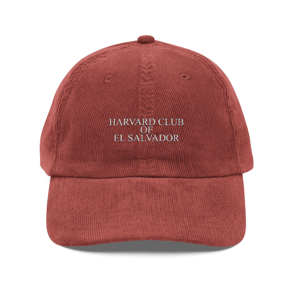 Harvard Club of El Salvador Embroidered Cap