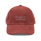 Harvard Club of El Salvador Embroidered Cap