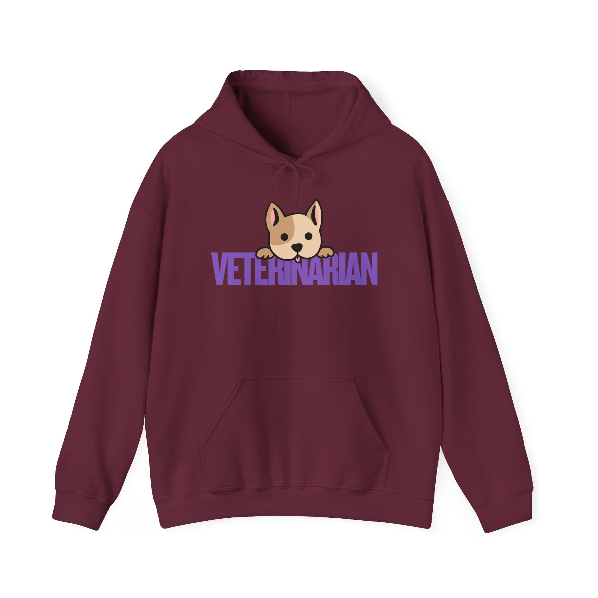 Veterinarian Hoodie, Cute Pet Sweatshirt, Unisex Animal Lover Gift, Dog Mom Apparel, Cozy Casual Wear, Pet Adoption Fundraiser