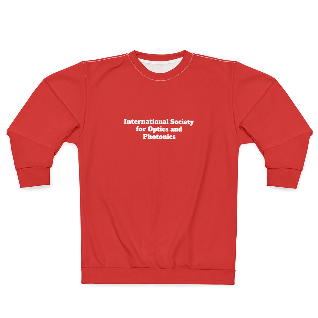 International Society for Optics and Photonics Sweatshirt