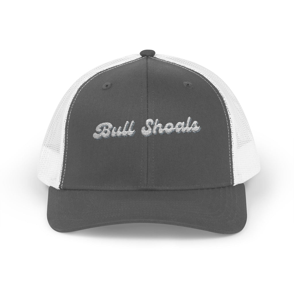 Bull Shoals Sparkly Trucker Cap with Rhinestone 'Ballin' Style' Design | Trendy Snapback Hat for Fashion Lovers, Unisex Gift for Holidays
