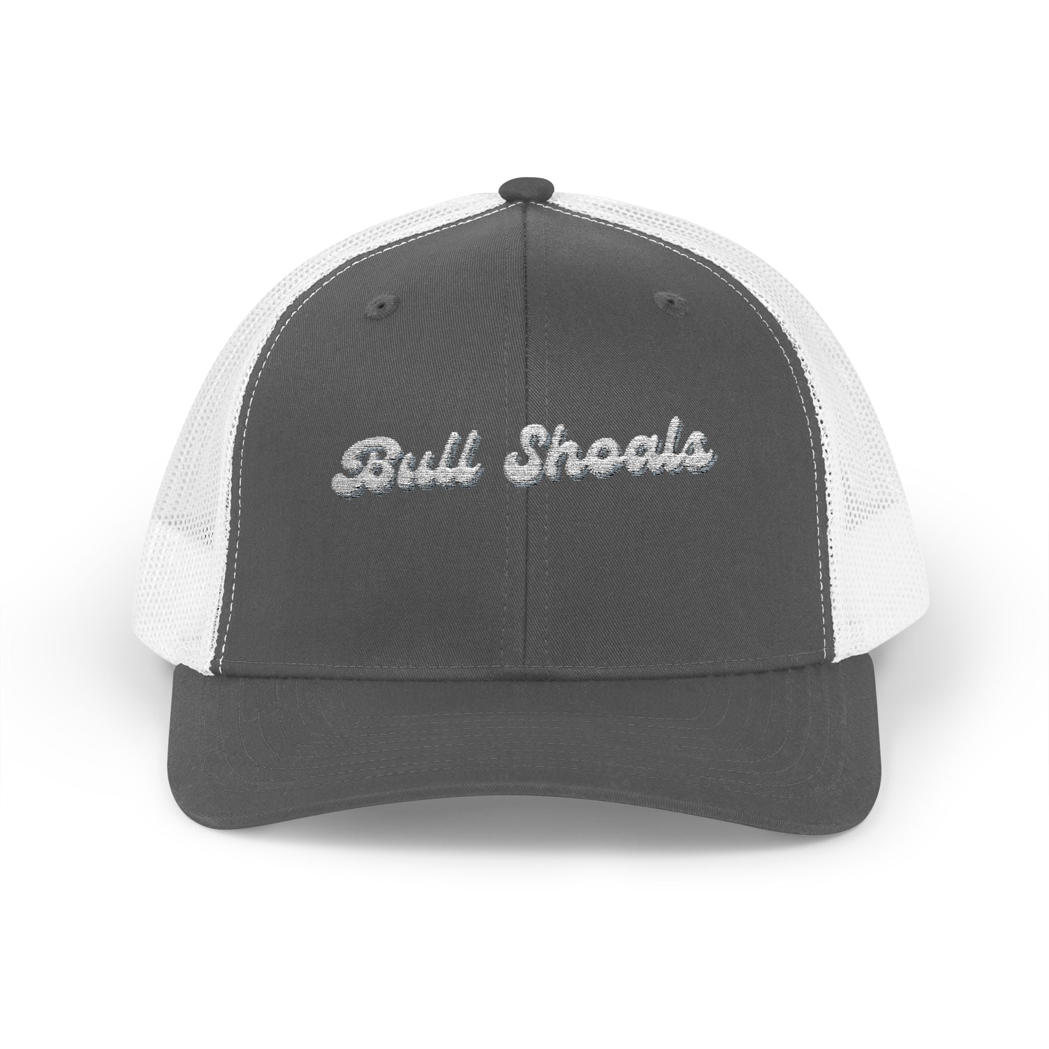 Bull Shoals Sparkly Trucker Cap with Rhinestone 'Ballin' Style' Design | Trendy Snapback Hat for Fashion Lovers, Unisex Gift for Holidays