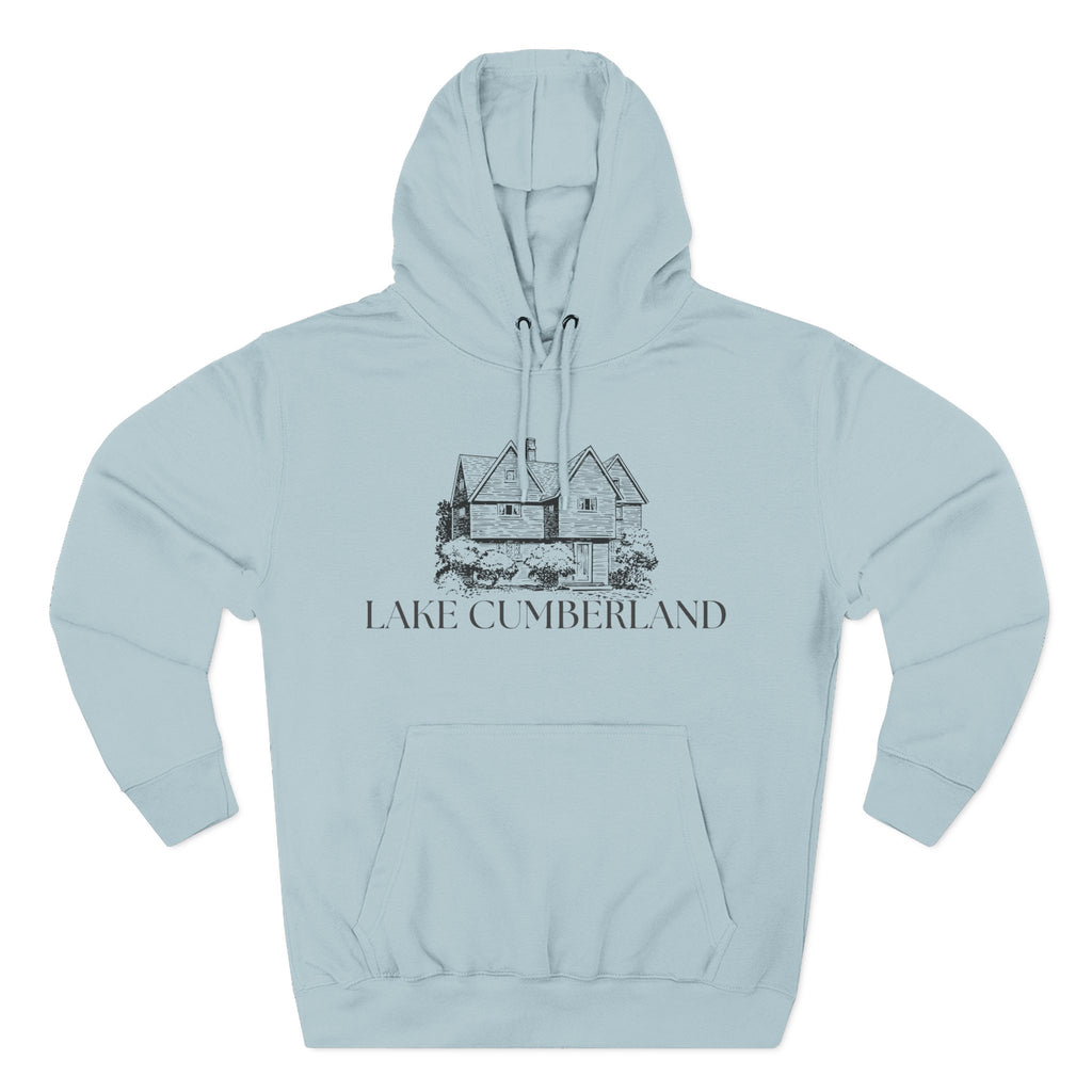 Lake Cumberland Hoodie, Great for Beach Trips, Lake Days, Gift for Summer Lovers, Casual Wear, Travel Essential