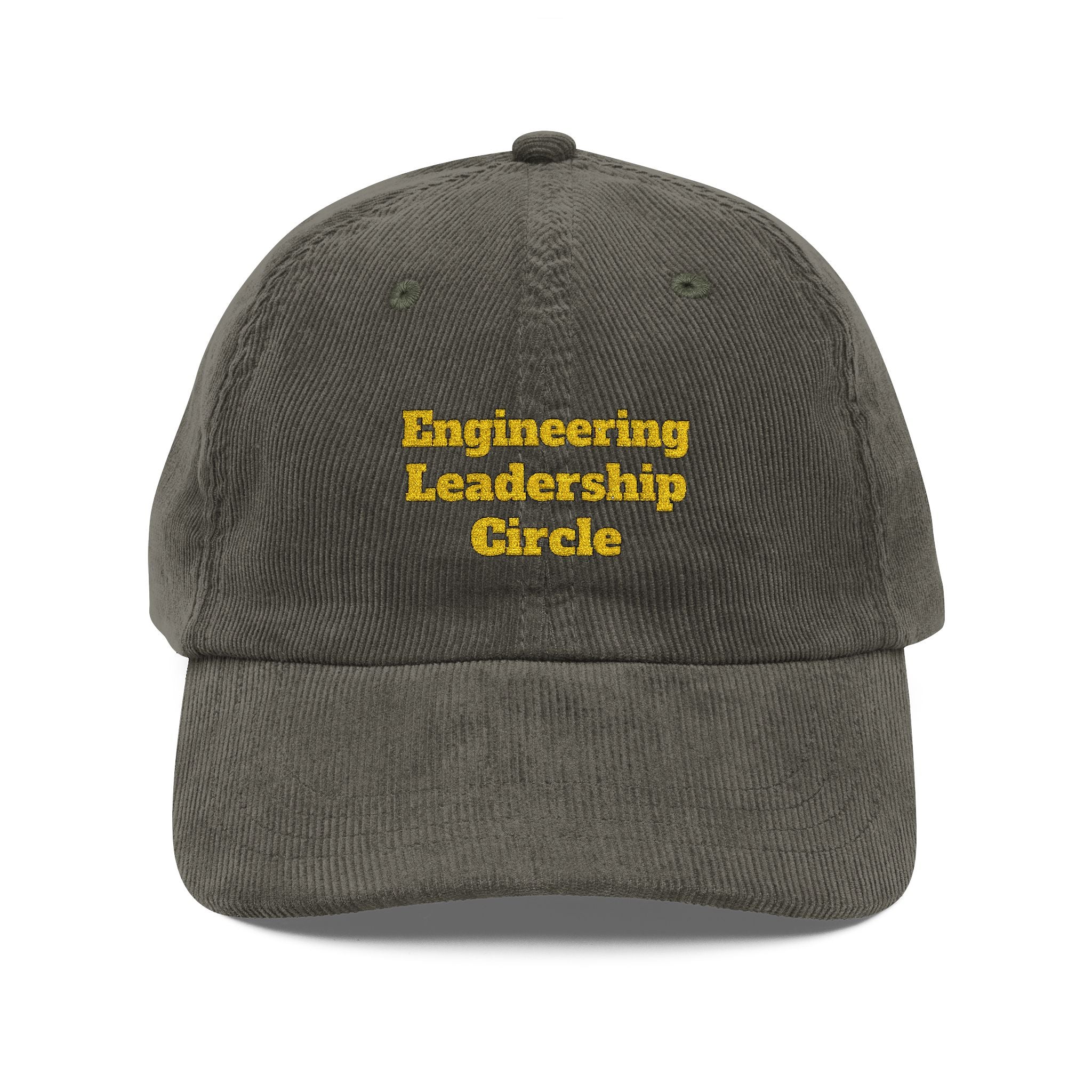 Engineering Leadership Circle Embroidered Cap