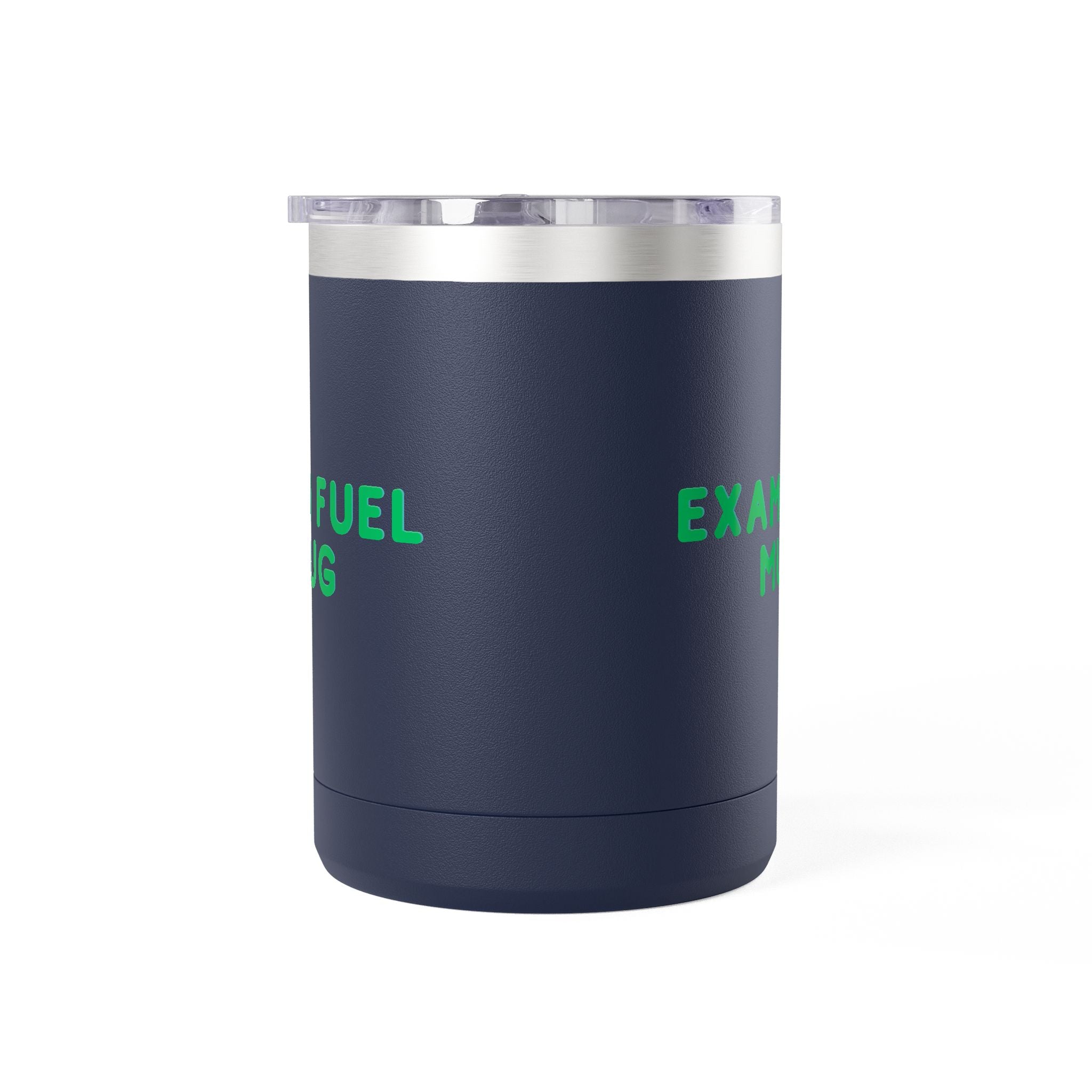Exam Fuel Mug Tumbler | Perfect for Students, Study Sessions, Motivational Drinkware, Eco-Friendly Cup