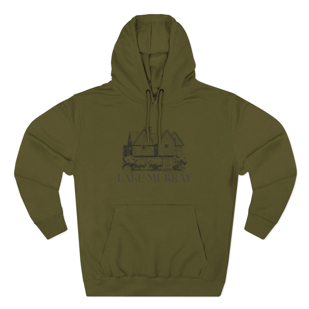 Lake Murray Hoodie, Great for Beach Trips, Lake Days, Gift for Summer Lovers, Casual Wear, Travel Essential
