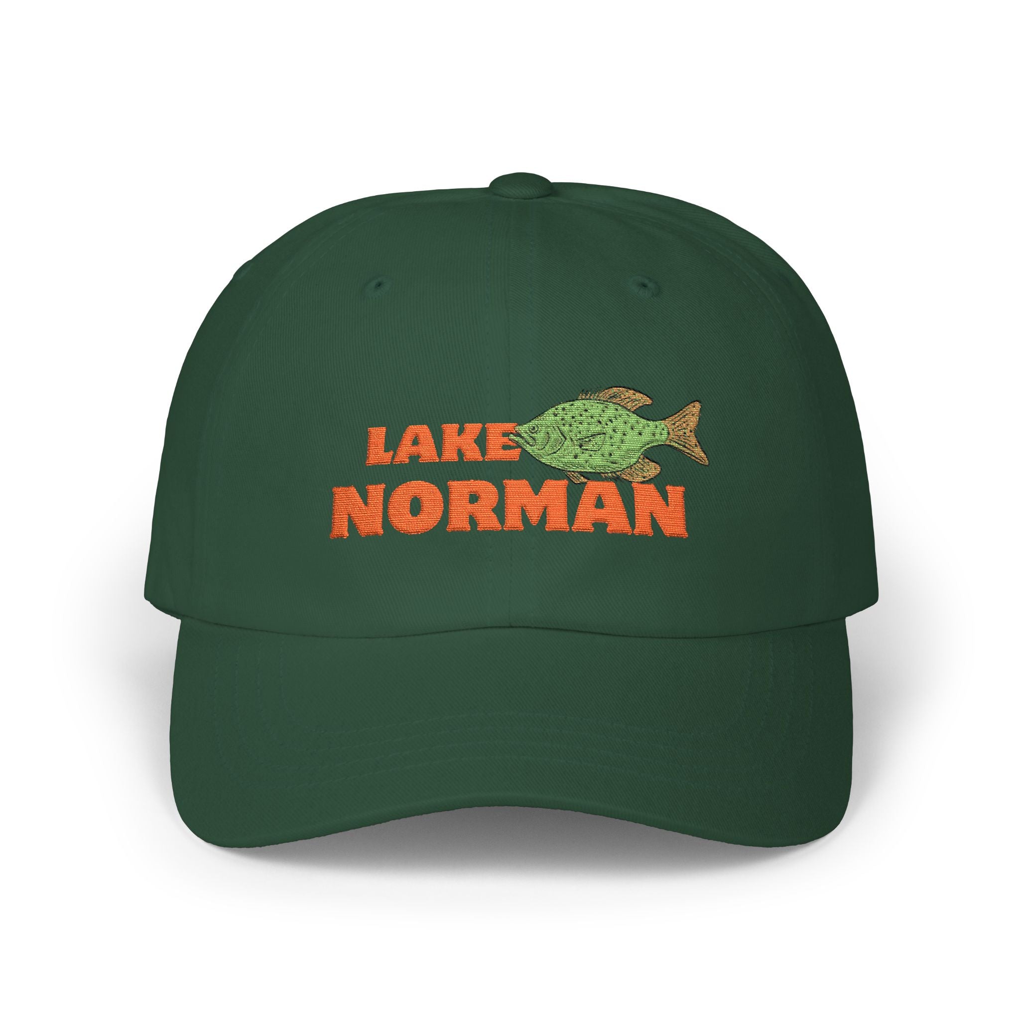 Lake Norman Classic Dad Cap - Perfect for Outdoors, Fishing Adventures, Gifts for Dad, Summer Vibes, Beach Days