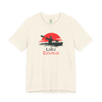 Lake Texoma Tee - Kayaking Graphic Unisex Jersey Short Sleeve Shirt, Outdoor Adventure Gift, Summer Vibes, Lake Lover Apparel