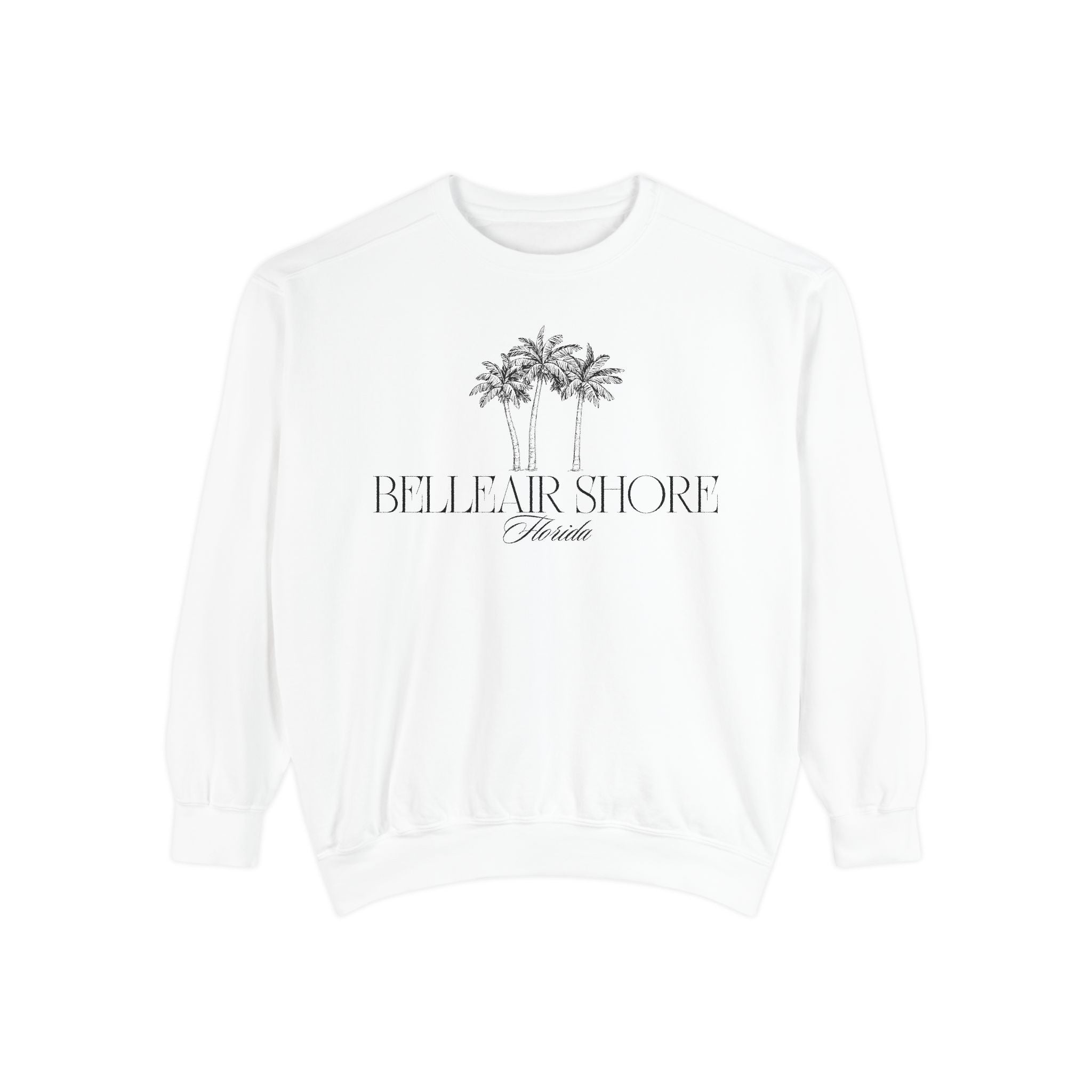 Belleair Shore Unisex Sweatshirt, Cozy, Perfect Autumn Gift, Relaxed Style for All
