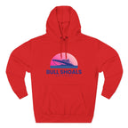 Bull Shoals Vibes Hoodie with Design, Perfect for Autumn Lovers, Comfortable and Stylish, Great Gift for Vacations