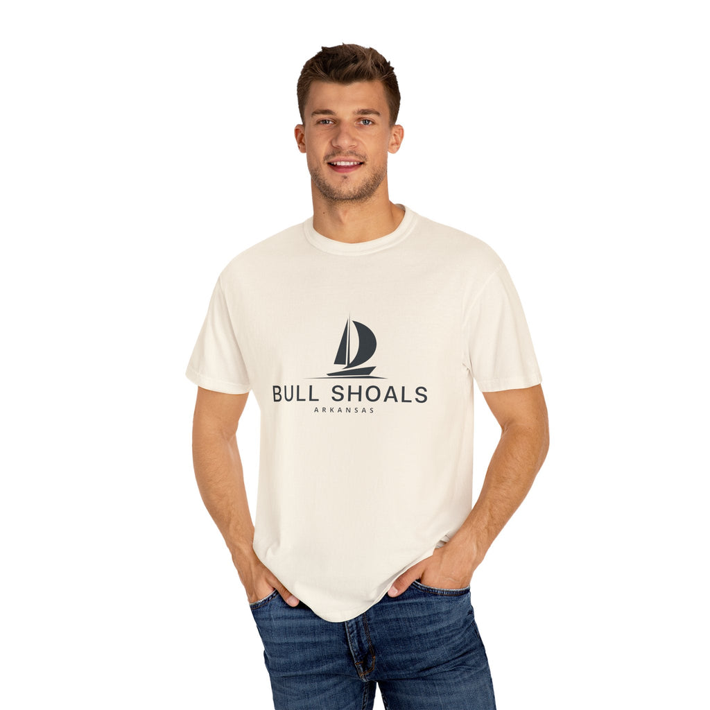 Bull Shoals - Unisex Garment-Dyed T-shirt, Casual Outfit, Gift for Nature Lovers, Vacation Essentials