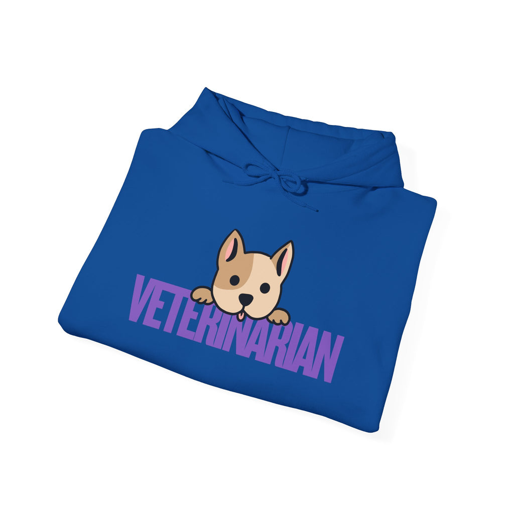 Veterinarian Hoodie, Cute Pet Sweatshirt, Unisex Animal Lover Gift, Dog Mom Apparel, Cozy Casual Wear, Pet Adoption Fundraiser