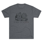 Lake Texoma Unisex Tri-Blend Crew Tee, Casual T-Shirt, Summer Apparel, Lake House Shirt, Gift for Friends, Travel Tee