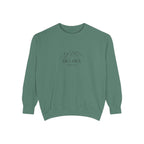 Big Sky Vibes Unisex Sweatshirt | Garment-Dyed Comfort, Perfect for Casual Outings, Travel, Gifts, Autumn Days