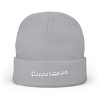 Cooperstown Cozy Embroidered Knit Beanie | Winter Hat, Casual Fashion Accessory, Gift for Him/Her, Cozy Style, Outdoor Wear