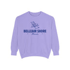Belleair Shore Vibes Unisex Sweatshirt | Garment-Dyed Comfort, Perfect for Casual Outings, Travel, Gifts, Autumn Days