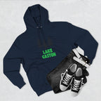 Lake Gaston Fleece Hoodie, Cozy Sweatshirt, Outdoor Adventure Wear, Unique Gift for Lake Lovers, Perfect for Fall and Winter