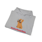 Veterinarian Cute Dog Unisex Heavy Blend™ Hooded Sweatshirt