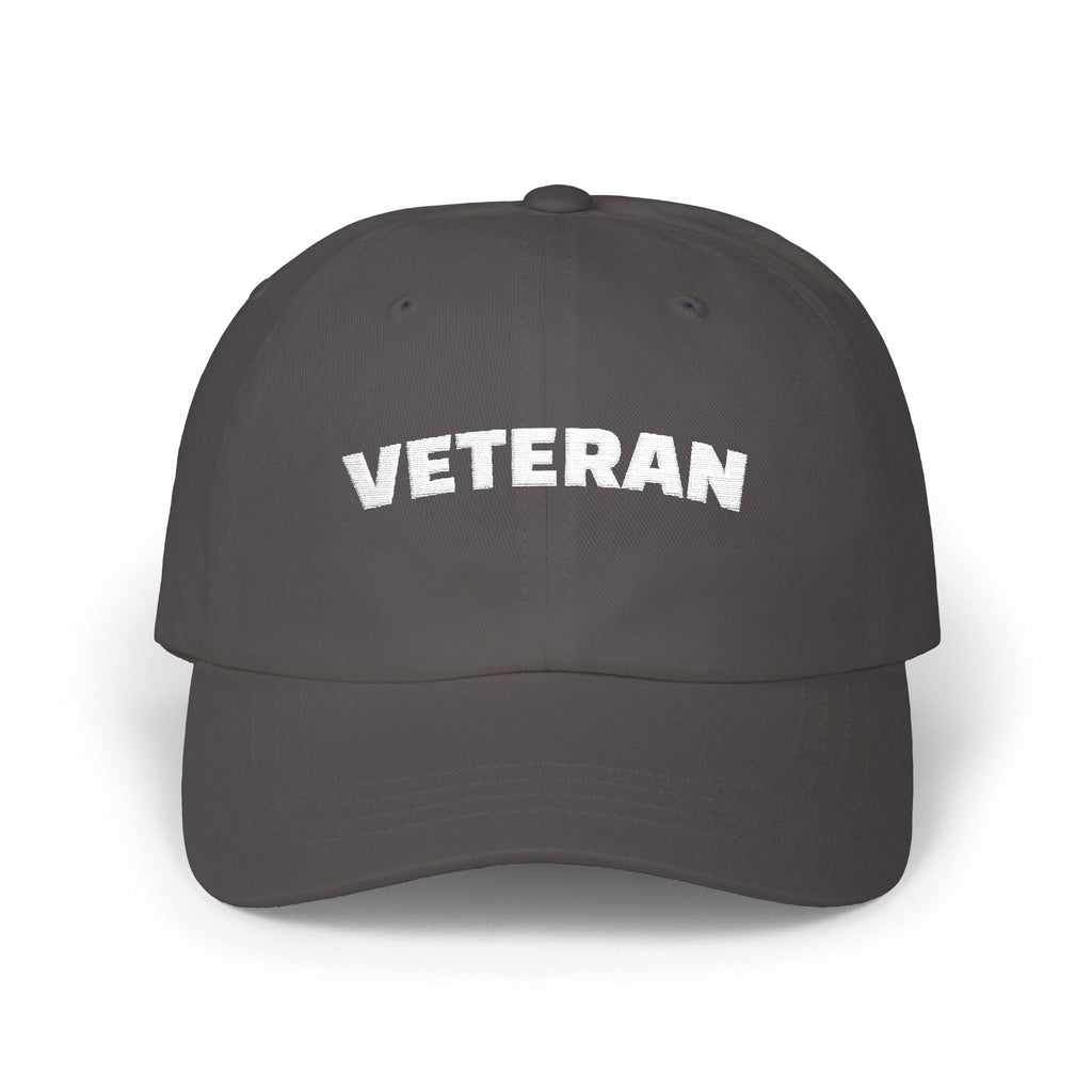Classic Veteran Cap - Casual Style Hat for Father's Day, Veteran's Day, Outdoor Adventures, Everyday Wear, Military Pride