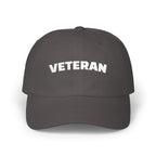 Classic Veteran Cap - Casual Style Hat for Father's Day, Veteran's Day, Outdoor Adventures, Everyday Wear, Military Pride