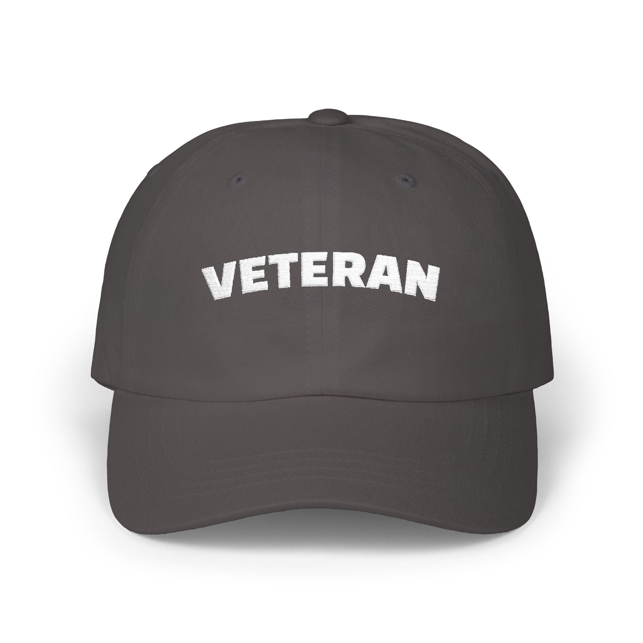 Classic Veteran Cap - Casual Style Hat for Father's Day, Veteran's Day, Outdoor Adventures, Everyday Wear, Military Pride