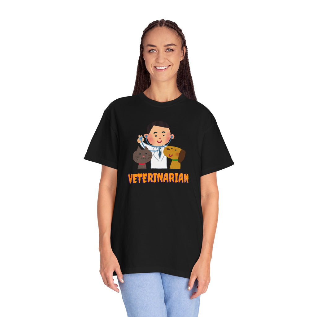 Veterinarian T-Shirt, Funny Animal Lover Tee, Gift for Vet Students, Pet Owner Apparel, Perfect for Animal Lovers