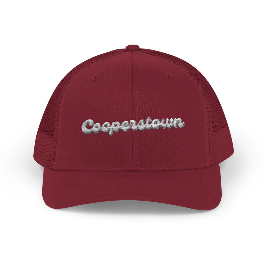 Cooperstown Sparkly Trucker Cap with Rhinestone 'Ballin' Style' Design | Trendy Snapback Hat for Fashion Lovers, Unisex Gift for Holidays