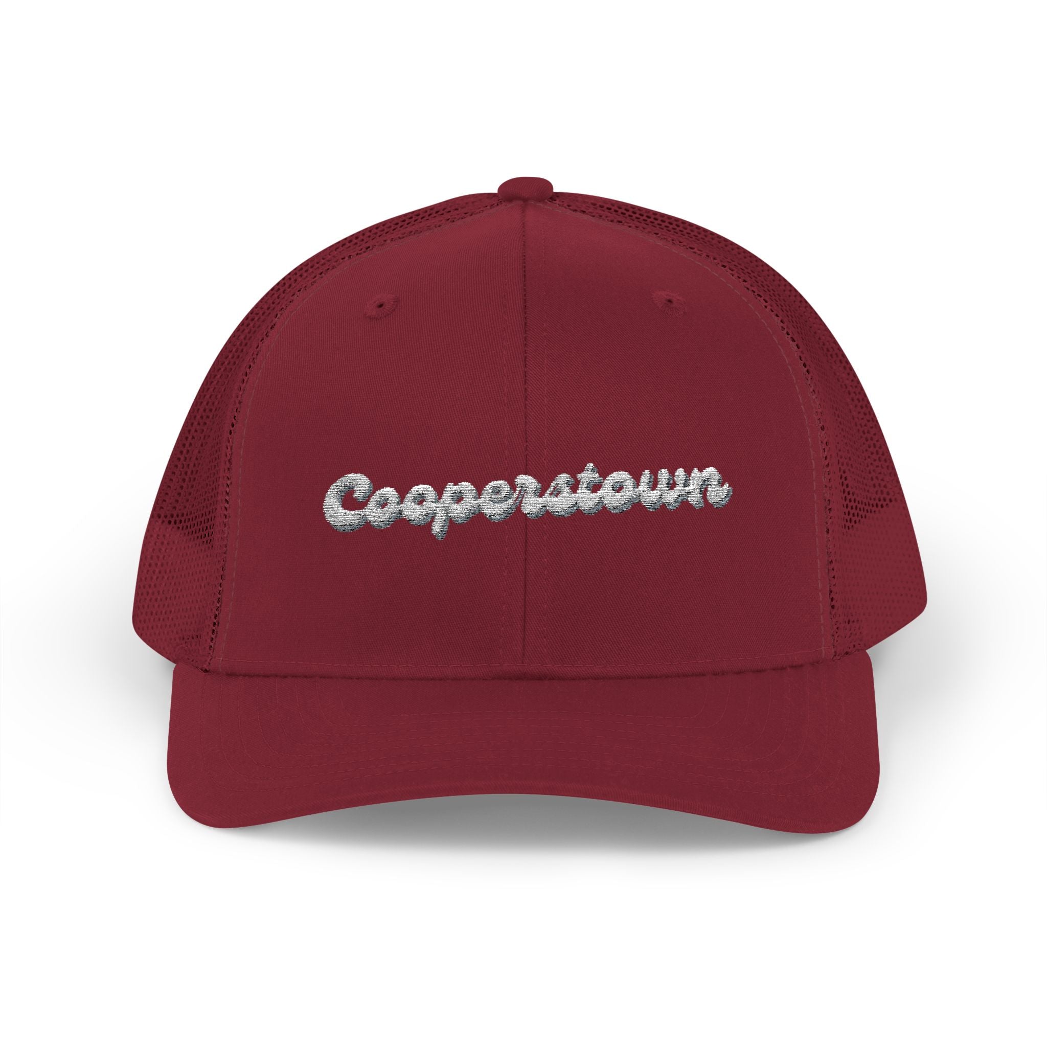 Cooperstown Sparkly Trucker Cap with Rhinestone 'Ballin' Style' Design | Trendy Snapback Hat for Fashion Lovers, Unisex Gift for Holidays
