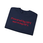 Surviving GPA Sweatshirt - Unisex Casual Crewneck, Gift for Tech Enthusiasts, College Students, Relaxed Fit for Everyday Wear