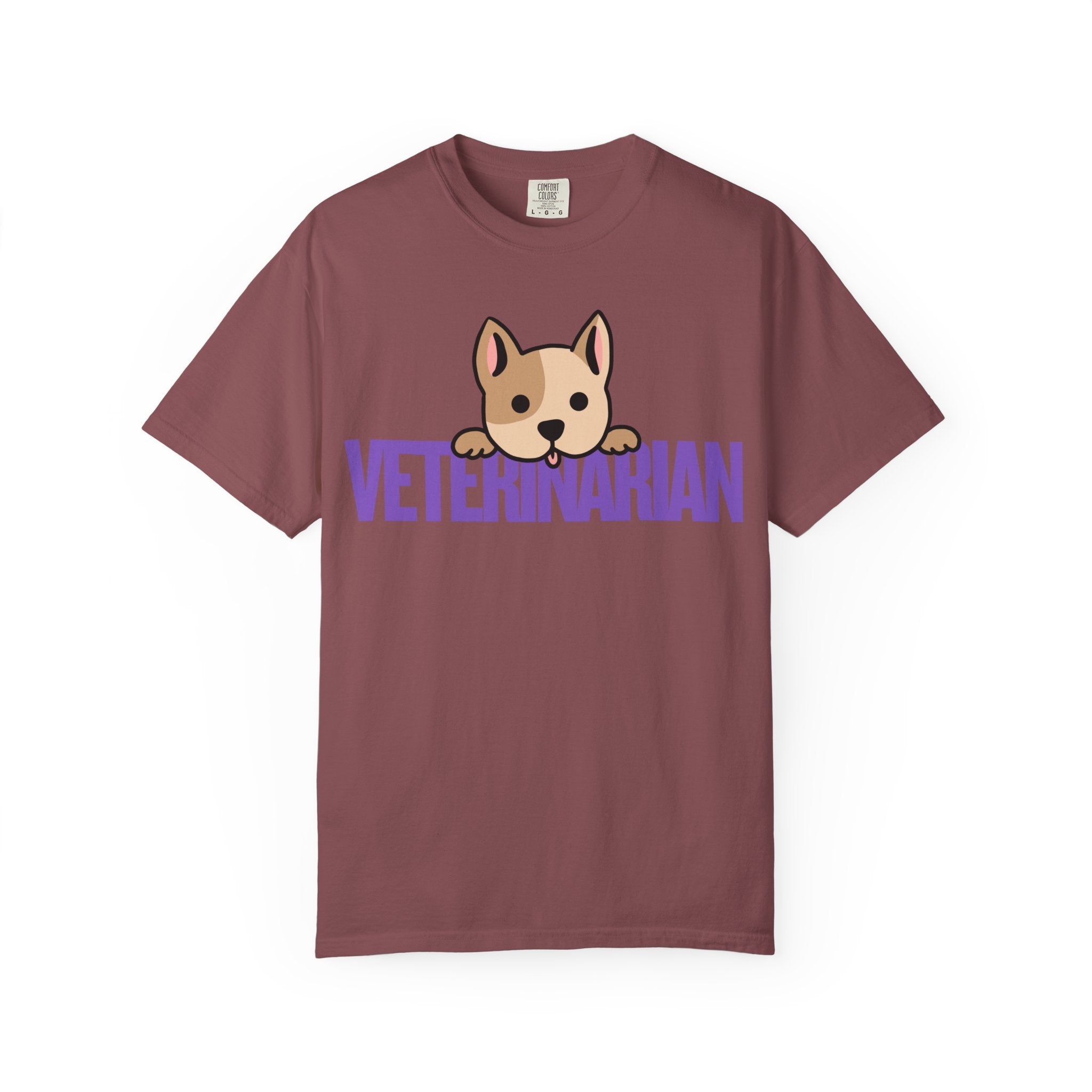 Veterinarian Unisex Garment-Dyed T-shirt
