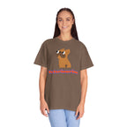 Cute Dog Graphic T-shirt | Unisex Pet Lover Tee | Chill Vibes | Gifts for Animal Lovers, Dog Owners, Birthday, Casual Wear