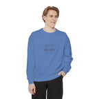 Big Sky Vibes Unisex Sweatshirt | Garment-Dyed Comfort, Perfect for Casual Outings, Travel, Gifts, Autumn Days