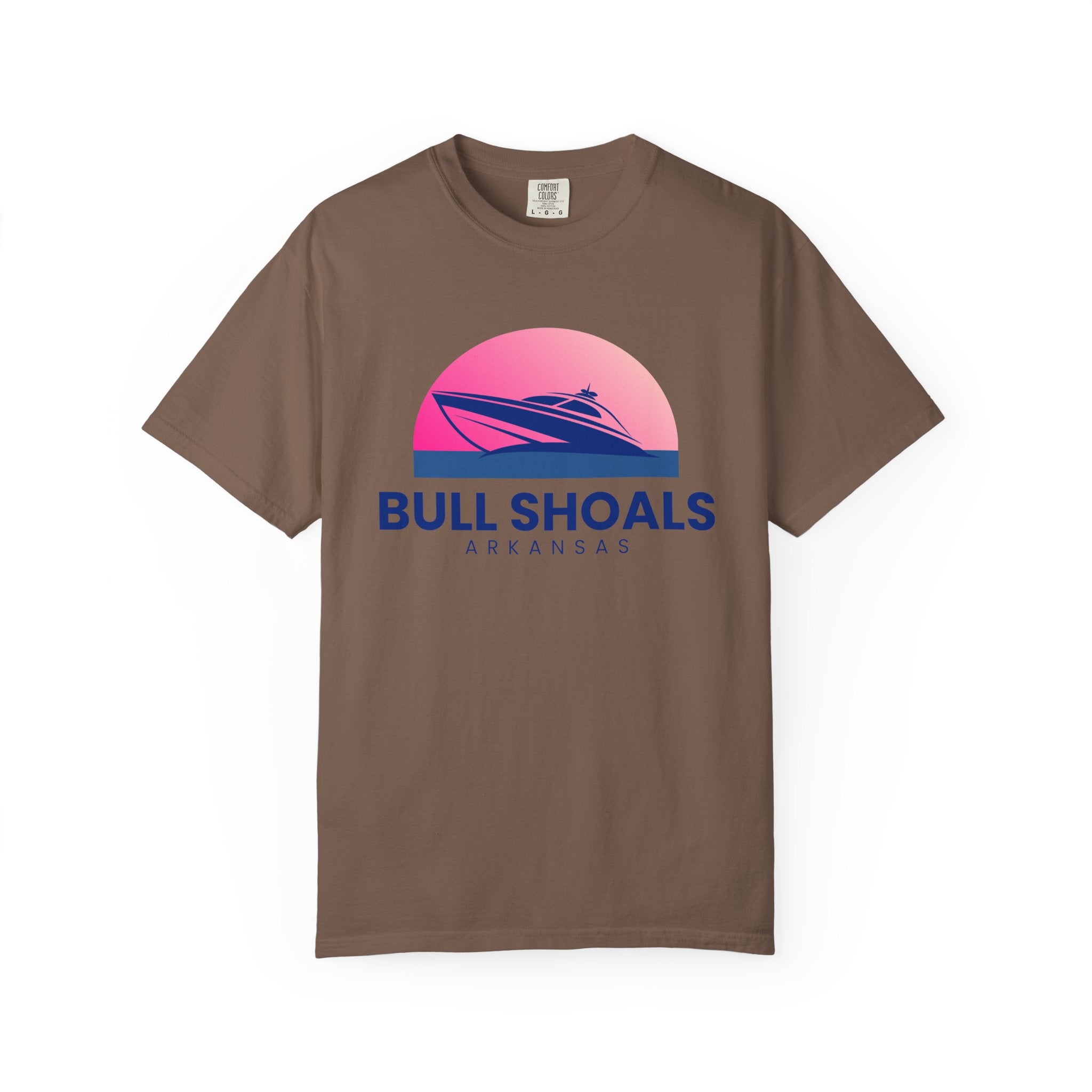 Bull Shoals Vibes, Unisex T-shirt, Casual Tee, Travel Souvenir, Vacation Top