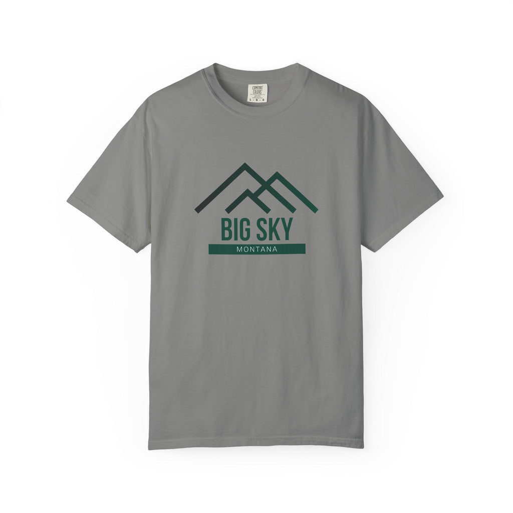 Big Sky Vibes, Unisex T-shirt, Casual Tee, Travel Souvenir, Vacation Top