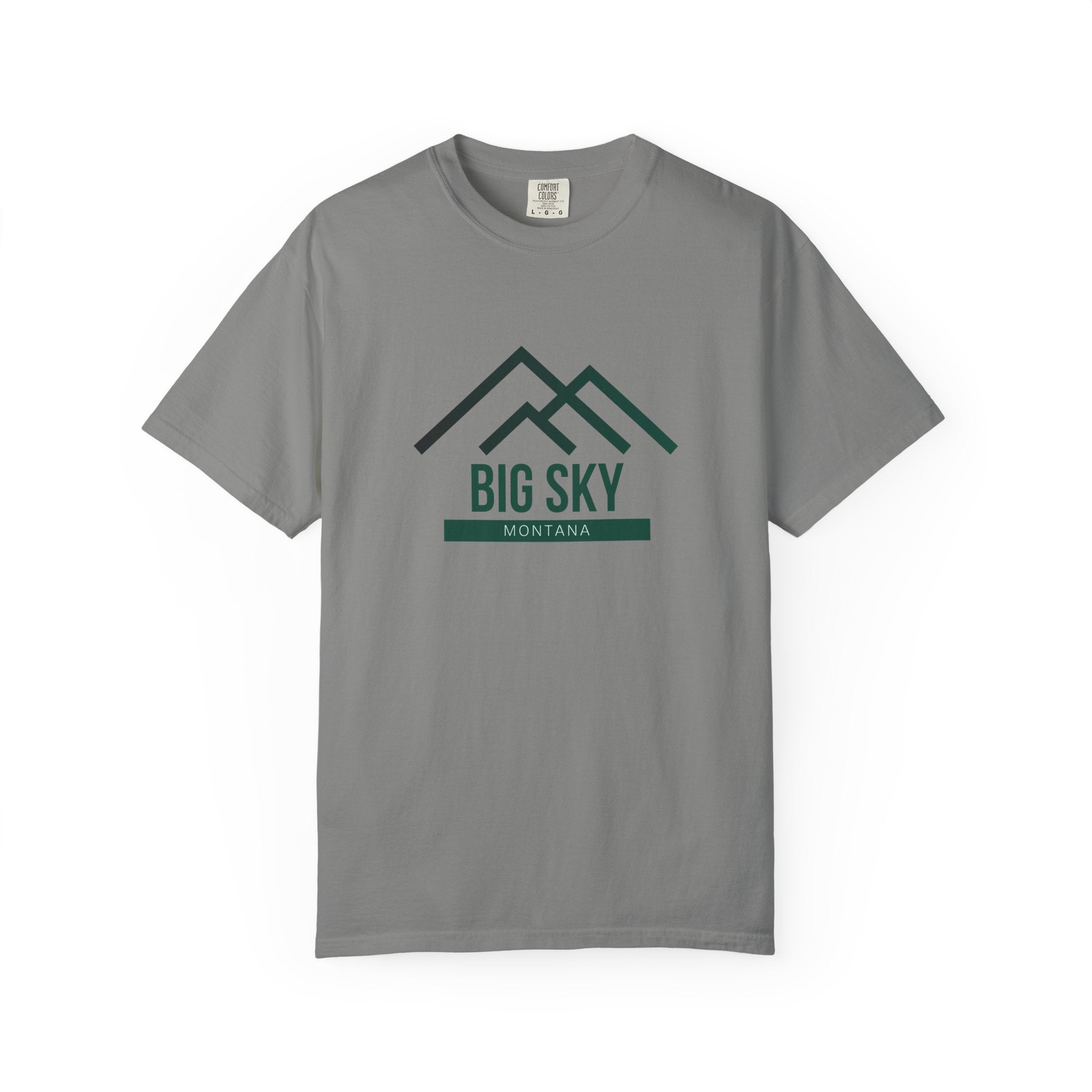 Big Sky Vibes, Unisex T-shirt, Casual Tee, Travel Souvenir, Vacation Top