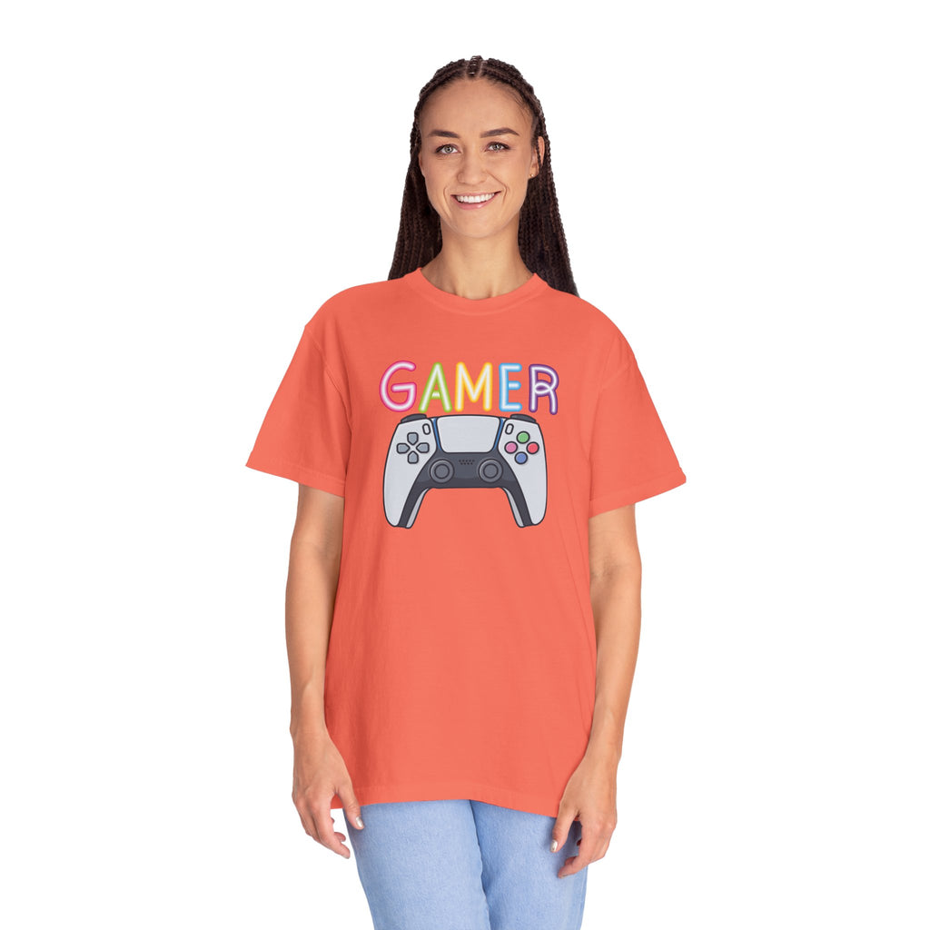 Gamer Controller Unisex Garment-Dyed T-shirt