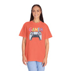 Gamer Controller Unisex Garment-Dyed T-shirt