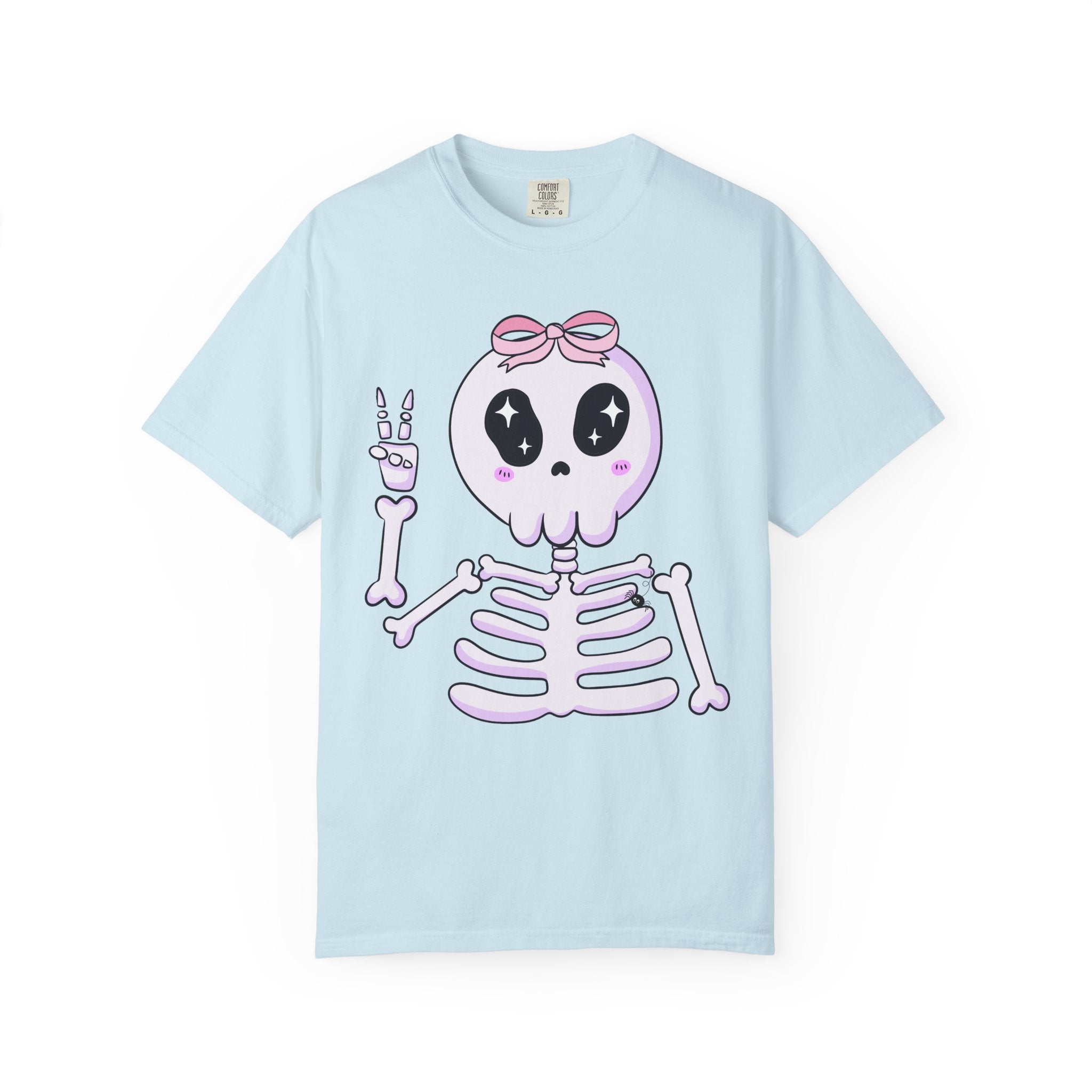 Halloween Unisex T-shirt, Spooky Skeleton Tee, Cute Halloween Shirt, Halloween Costume, Halloween Party Top