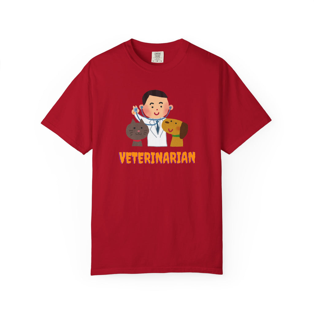 Veterinarian T-Shirt, Funny Animal Lover Tee, Gift for Vet Students, Pet Owner Apparel, Perfect for Animal Lovers