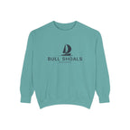 Bull Shoals Vibes Unisex Sweatshirt | Garment-Dyed Comfort, Perfect for Casual Outings, Travel, Gifts, Autumn Days