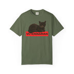 Veterinarian Cat T-Shirt, Funny Animal Lover Tee, Pet Owner Gift, Cute Vet Shirt, Unique Veterinary Apparel, Animal Rescue Shirt